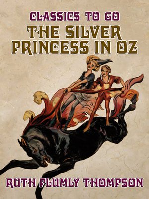 cover image of The Silver Princess in Oz